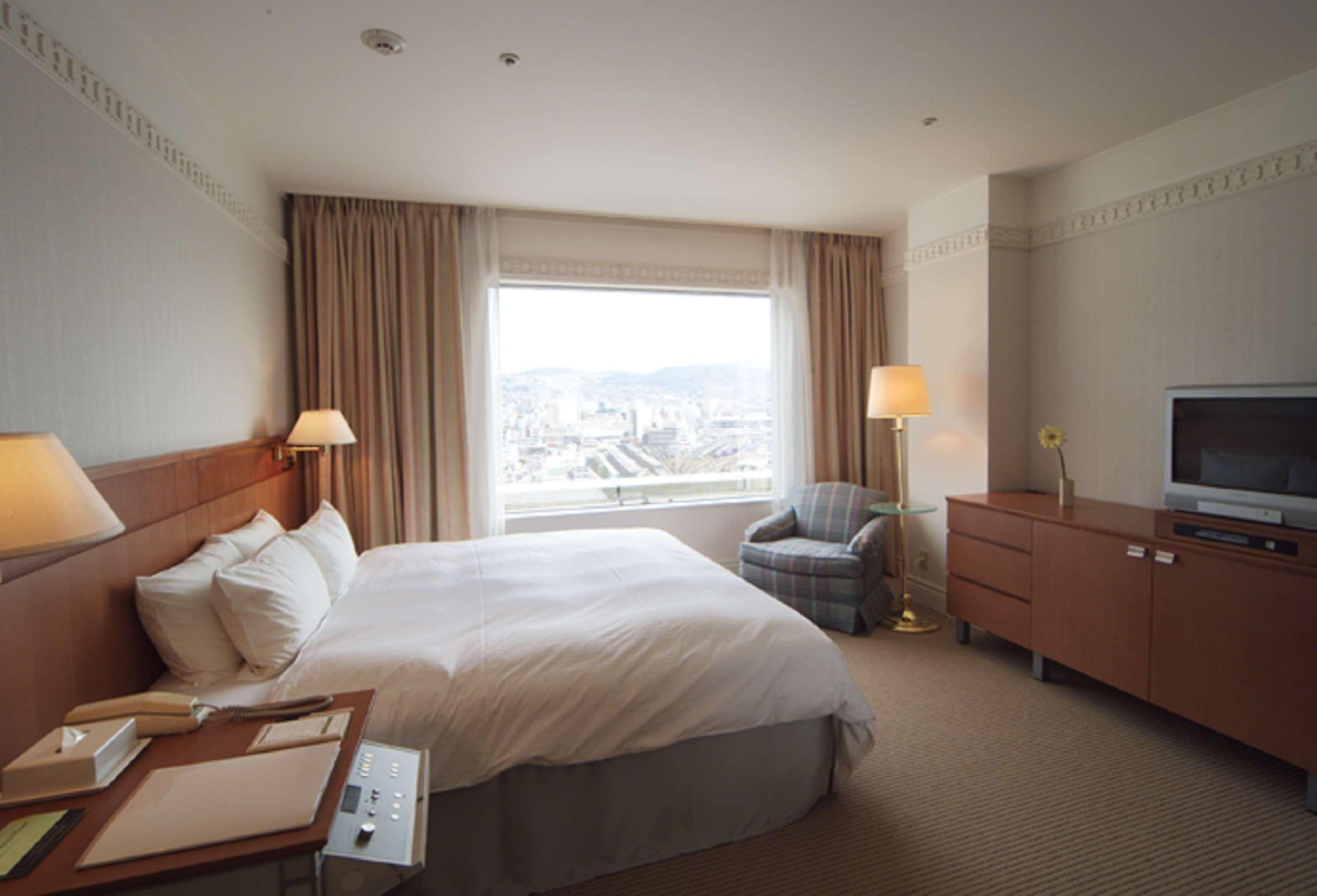 The Global View Nagasaki Hotel Værelse billede A room at the hotel
