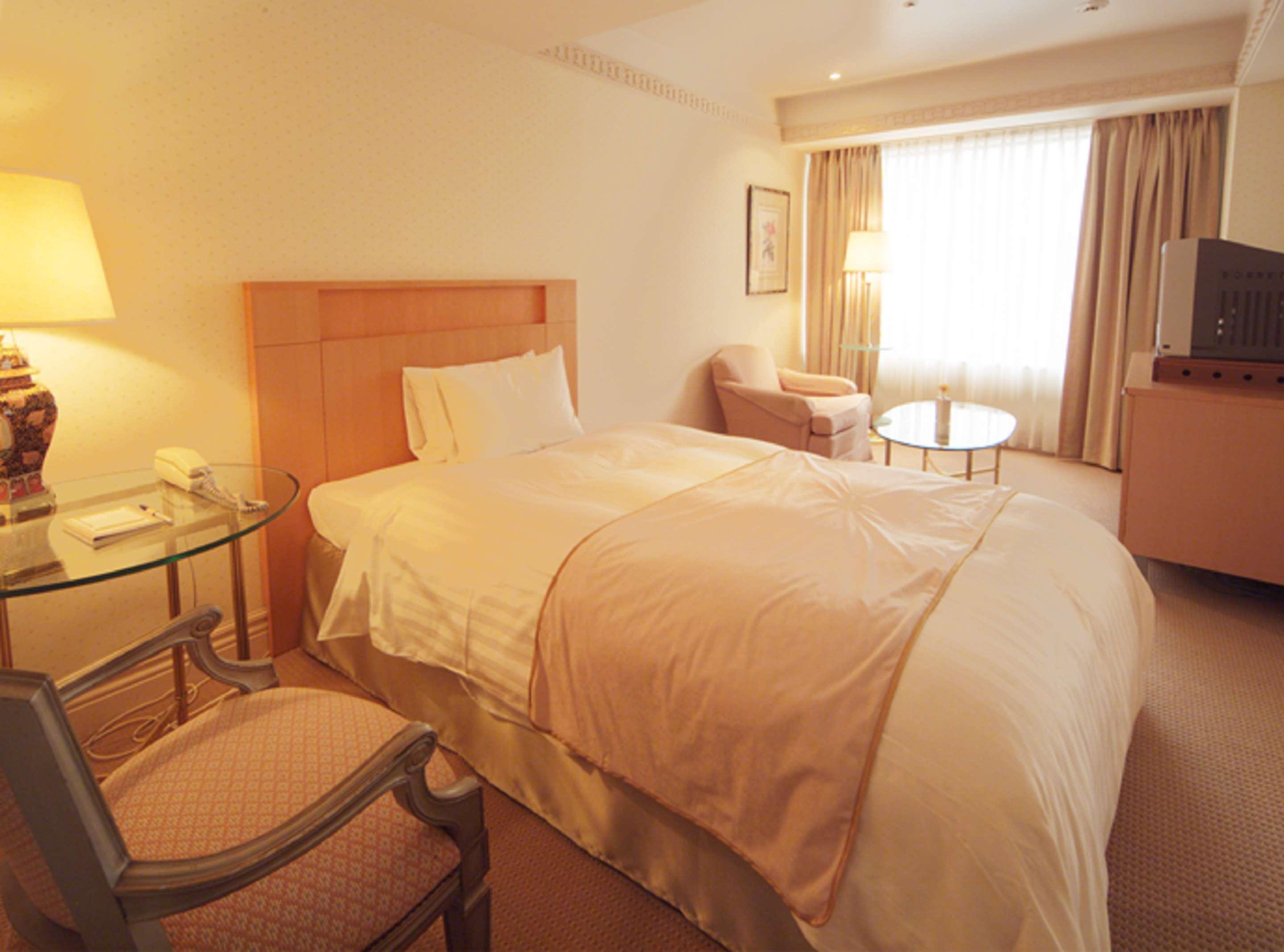 The Global View Nagasaki Hotel Eksteriør billede A single room at the hotel