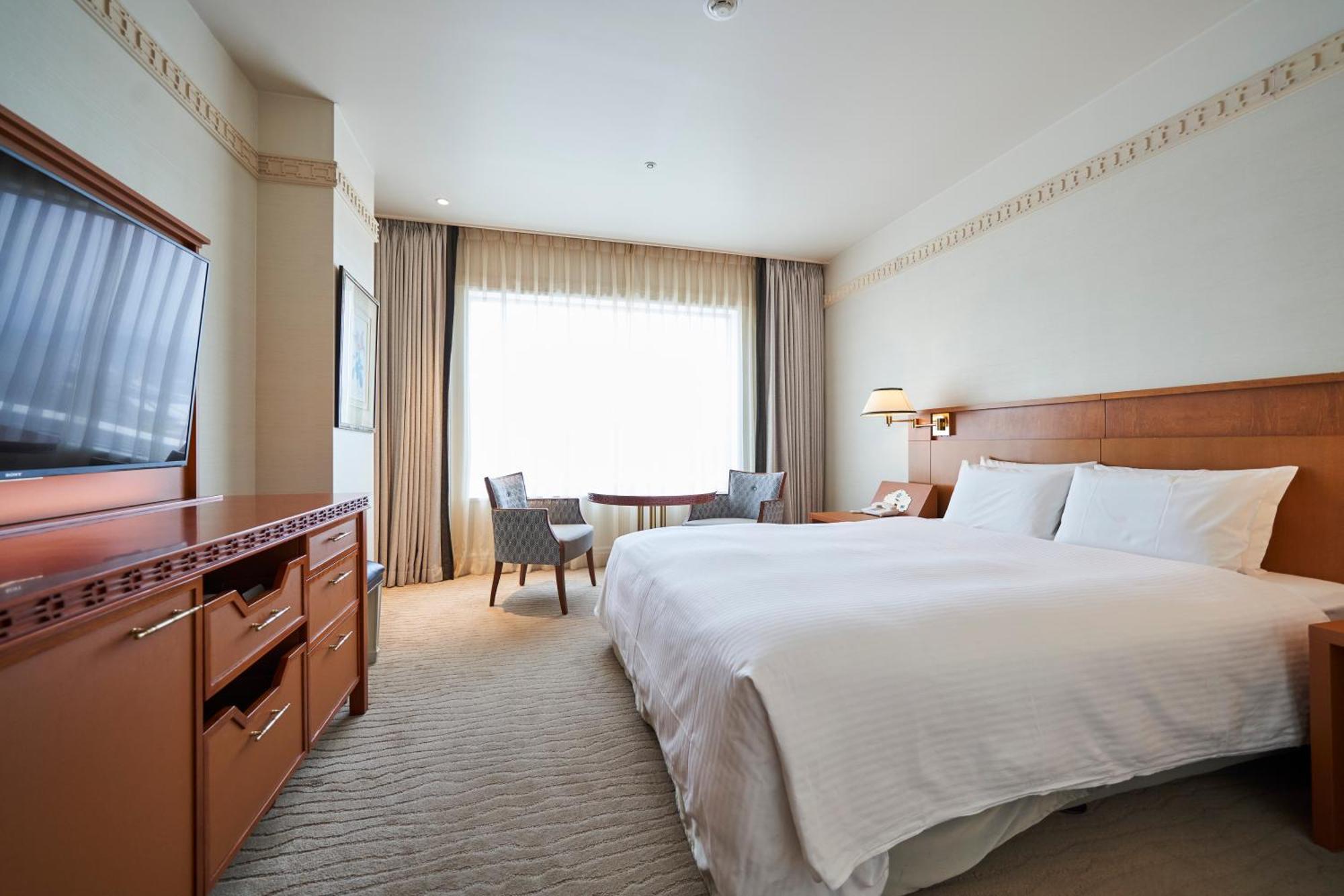 The Global View Nagasaki Hotel Eksteriør billede Deluxe Room