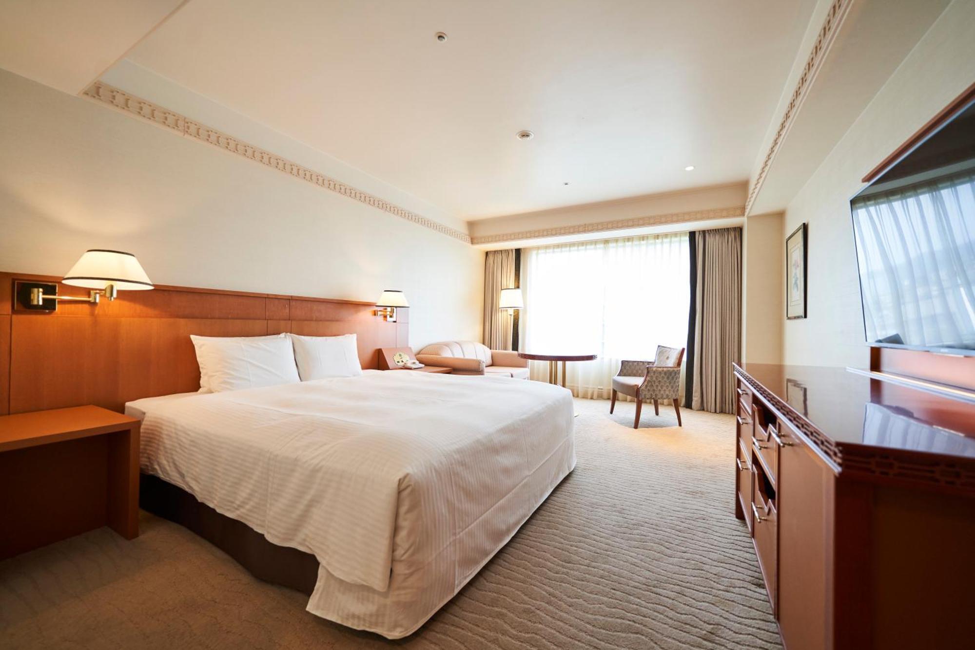 The Global View Nagasaki Hotel Eksteriør billede A room at the hotel