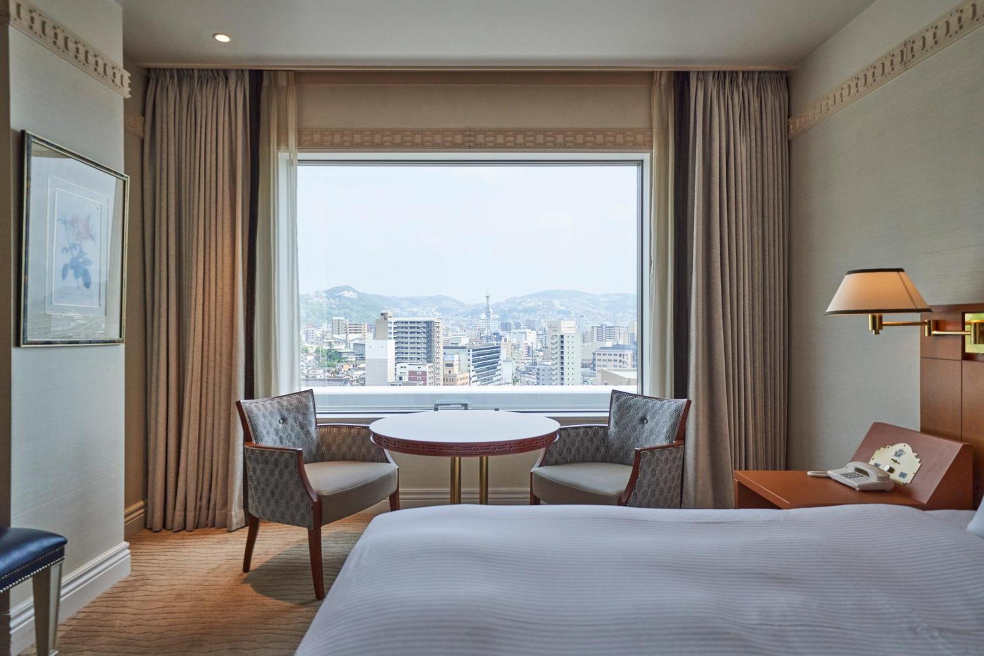 The Global View Nagasaki Hotel Eksteriør billede Deluxe Room
