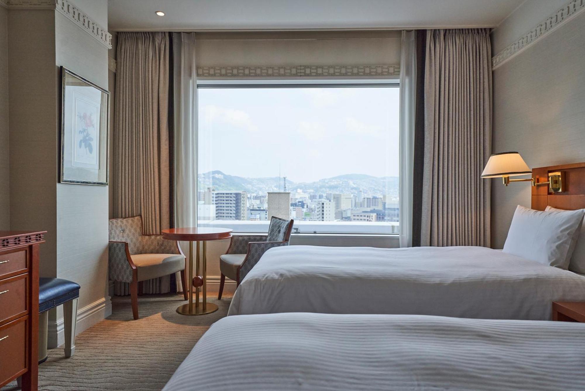 The Global View Nagasaki Hotel Eksteriør billede A room at the hotel