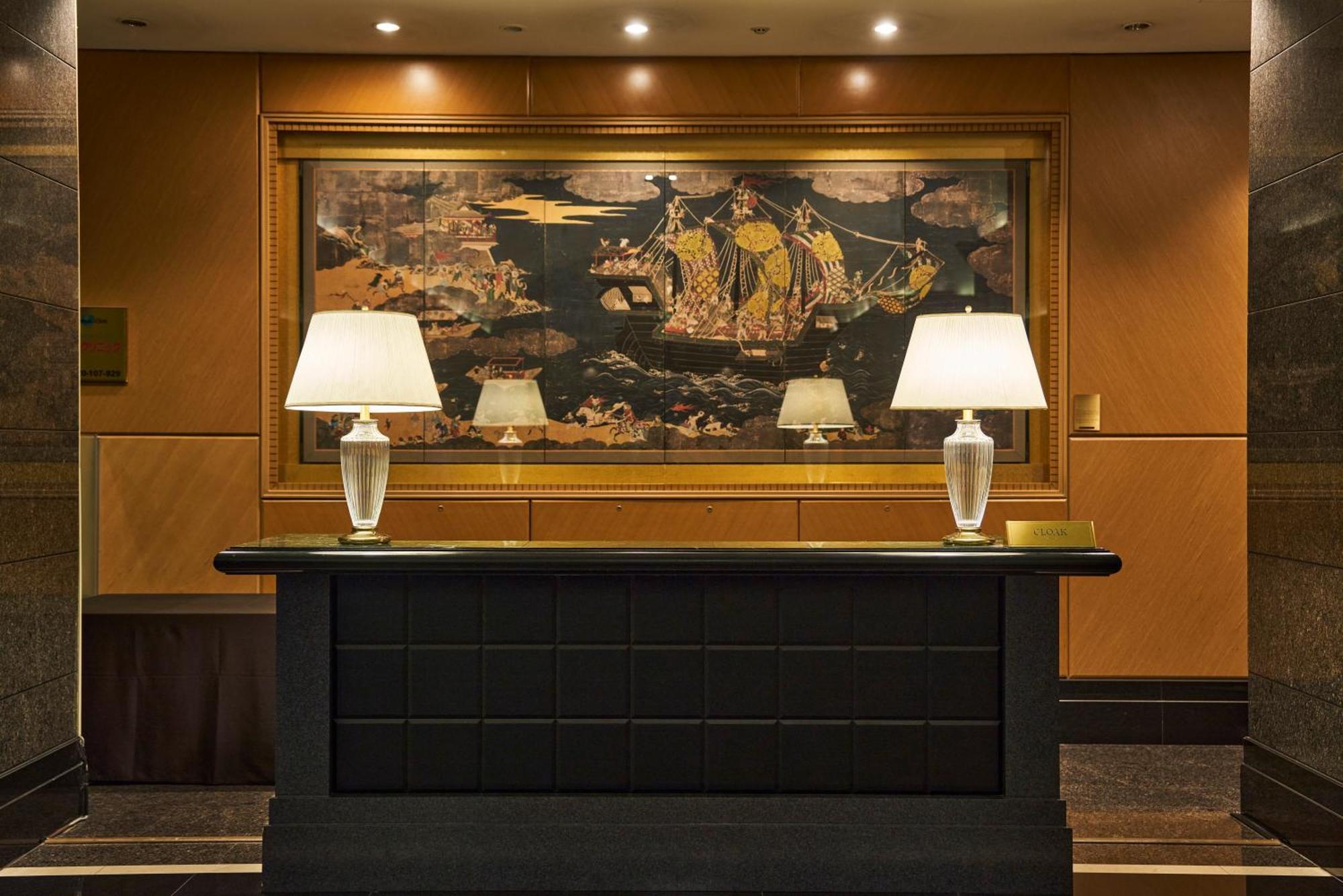 The Global View Nagasaki Hotel Eksteriør billede The lobby of the Four Seasons Hotel, Hong Kong