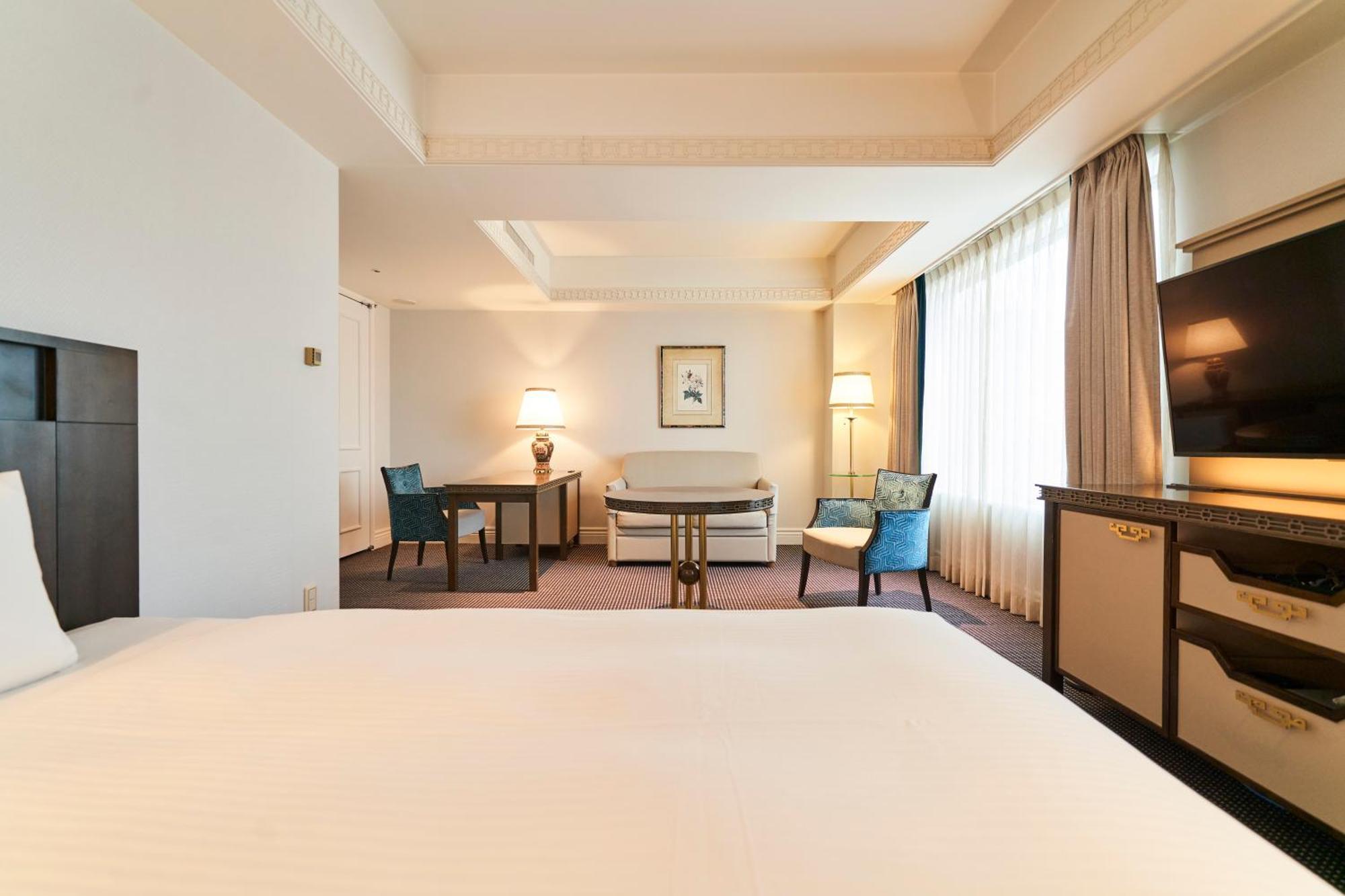 The Global View Nagasaki Hotel Eksteriør billede Suite