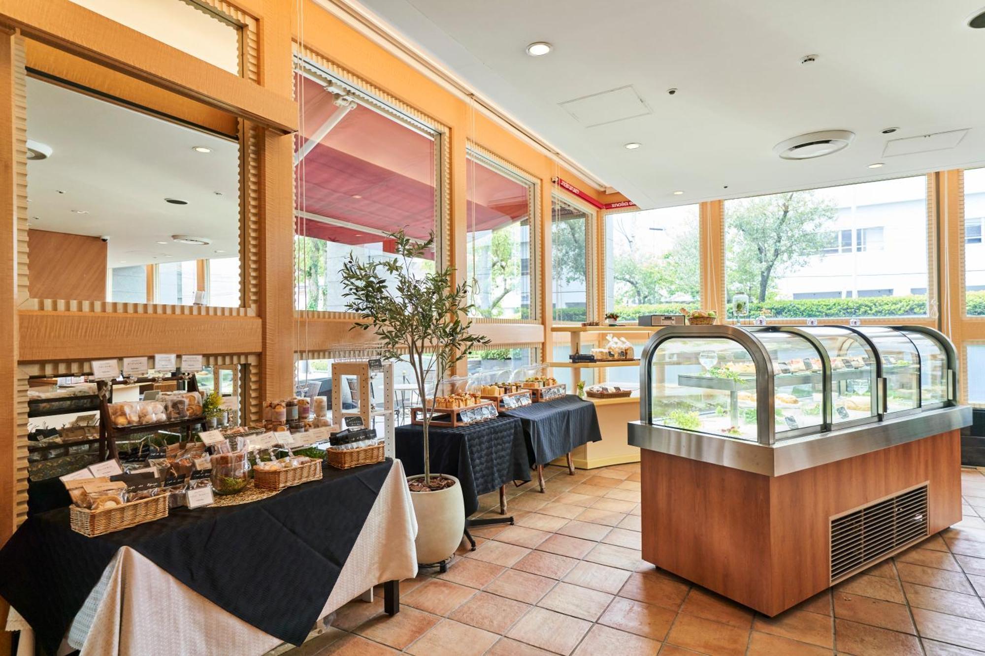 The Global View Nagasaki Hotel Eksteriør billede Restaurant