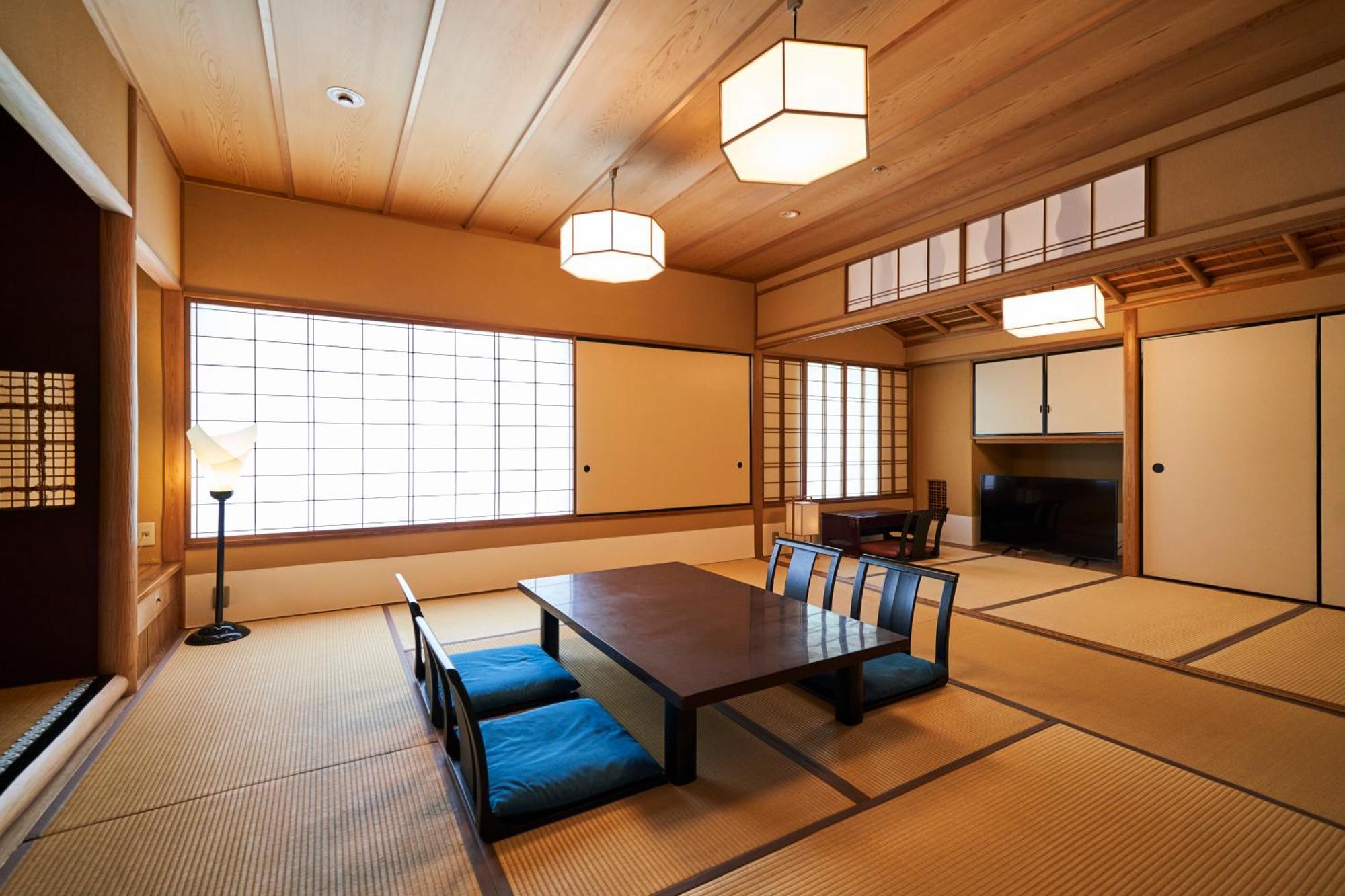 The Global View Nagasaki Hotel Eksteriør billede A traditional Japanese room