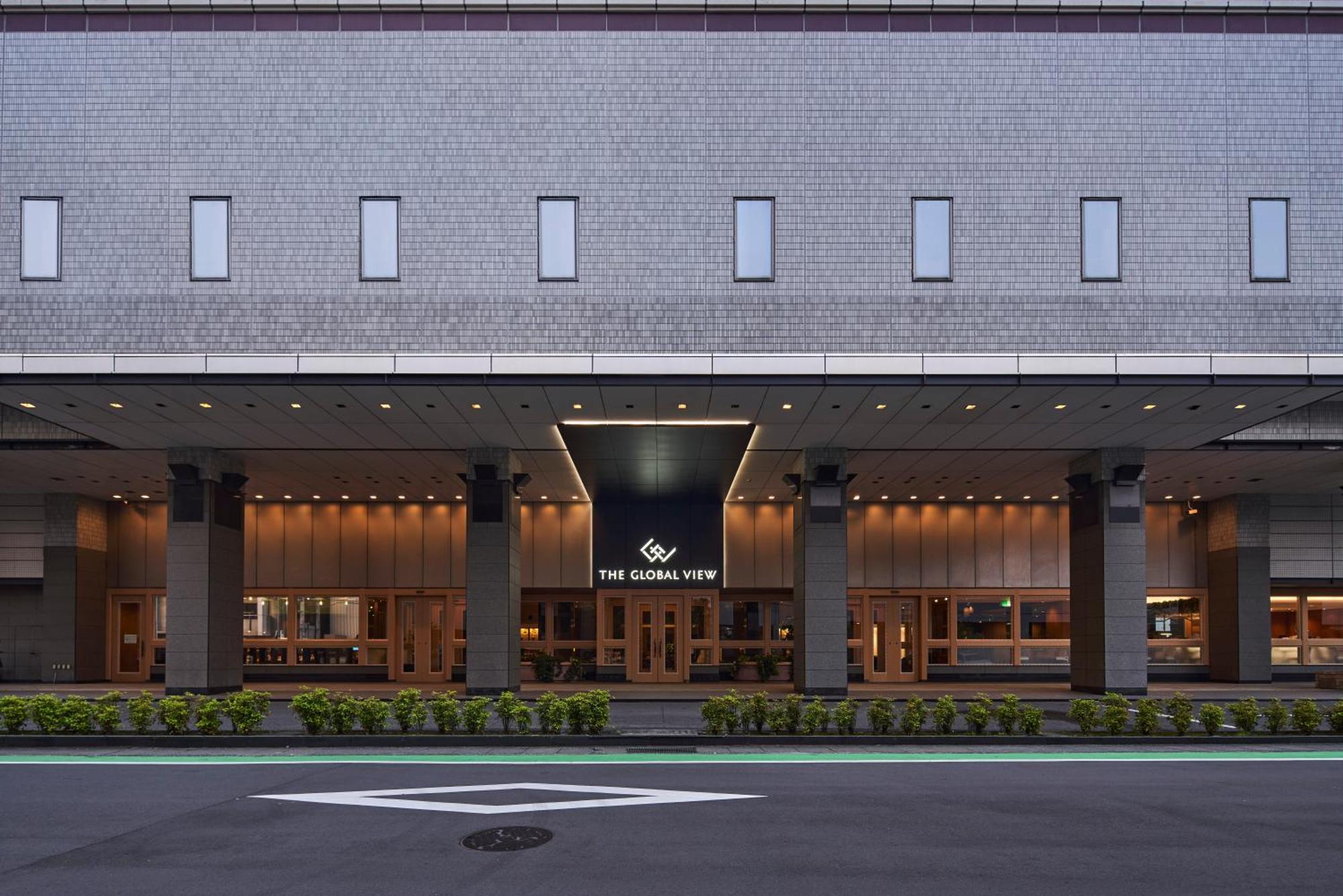 The Global View Nagasaki Hotel Eksteriør billede The Global View